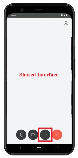 Webex screen sharing Android
