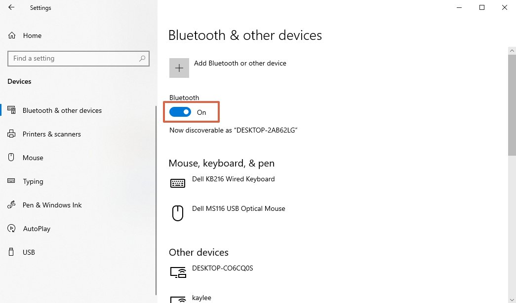 Enable-Bluetooth