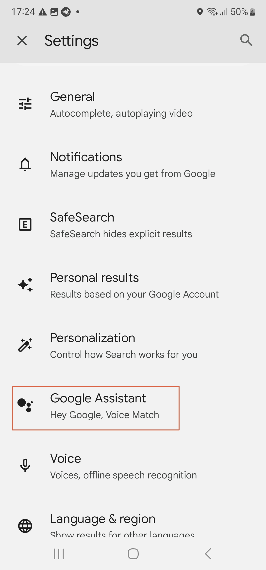 Tap-on-Google-Assistant