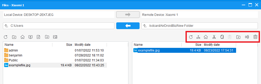 Manage-Files-on-the-Remote-Device