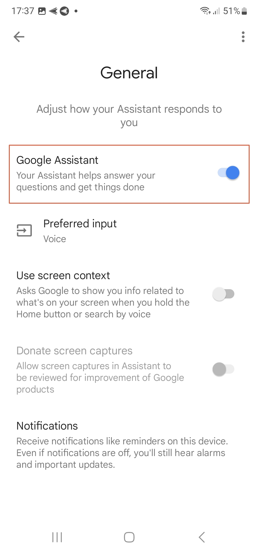 Disable-Google-Assistant