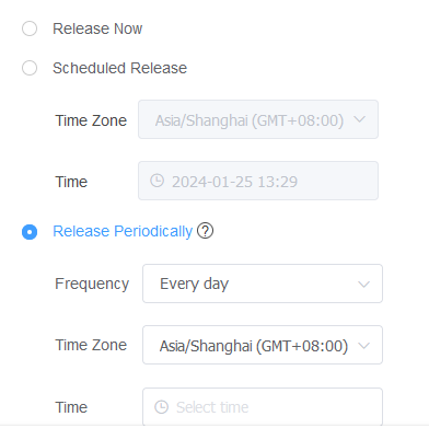 Schedule-Releasing-Time