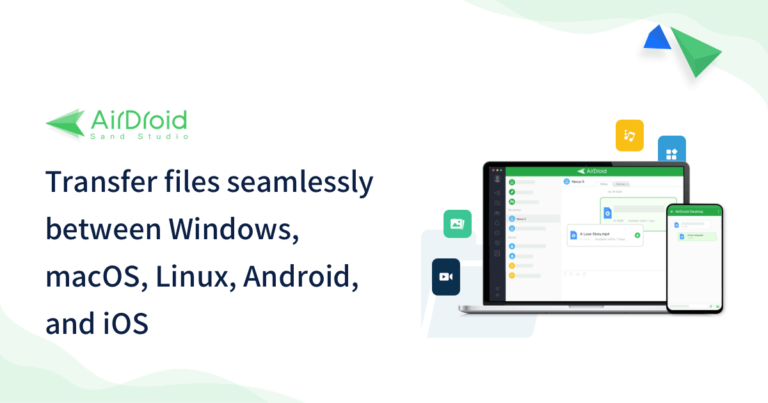 AirDroid File Transfer