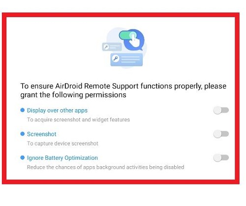 AirDroid Remote Support Unattended Mode 5