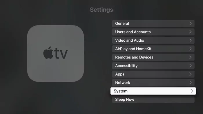 Video and Audio Settings on TV