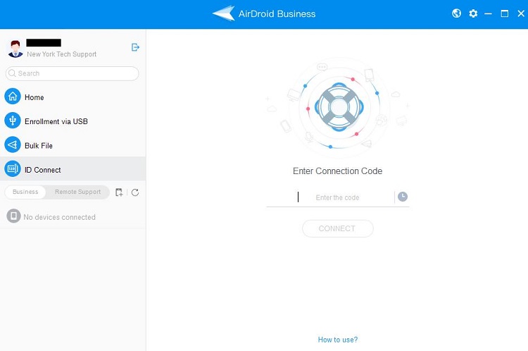 choose ID Connect