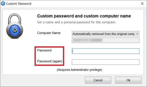 Custom Password on UltraViewer