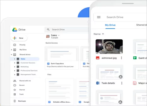 google drive online file sharing