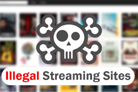 sites de streaming ilegais