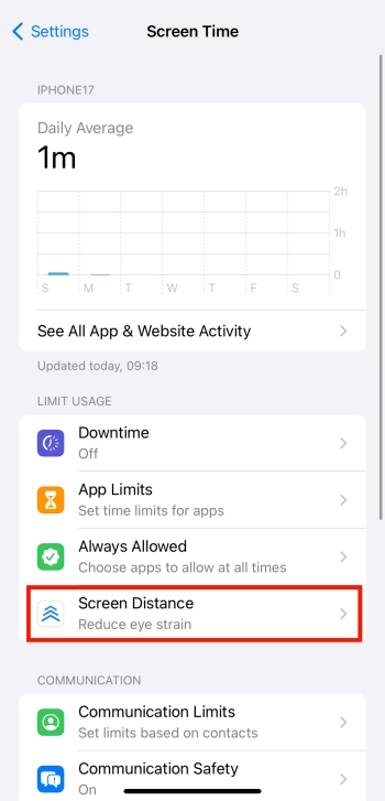 how-to-turn-on-iphone-screen-distance