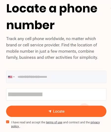 como localizar alguém pelo número do celular