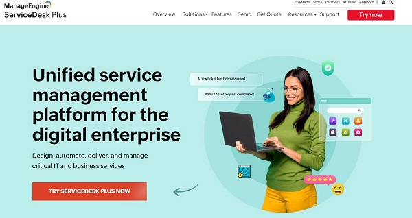 ManageEngine ServiceDesk Plus