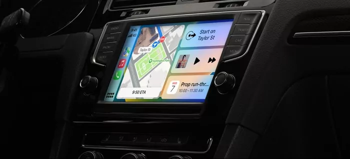 mirror iPhone to car screen