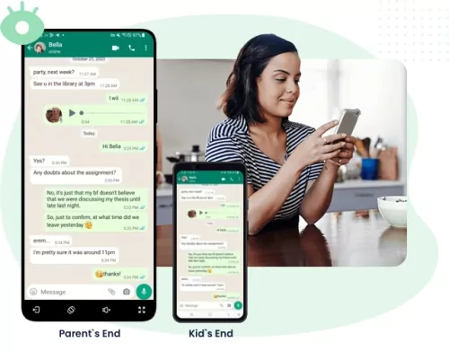 Surveiller l'écran WhatsApp avec AirDroid