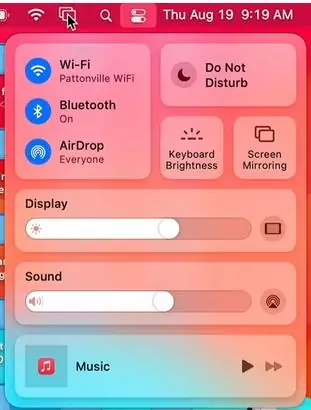 unhide AirPlay from Control Centre