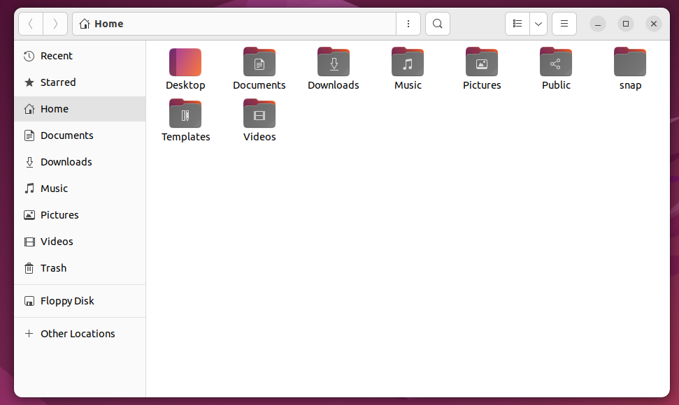 nautilus linux file manager