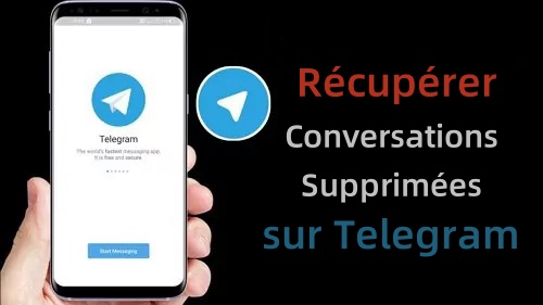 Récupérer des messages supprimés sur Telegram