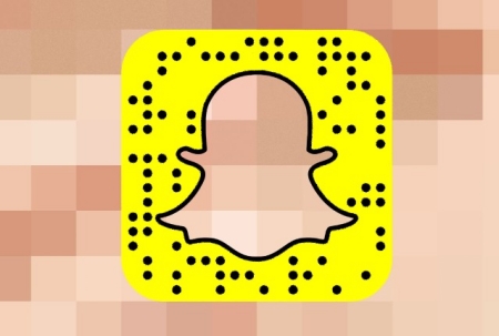 Redes sociais para adultos no Snapchat