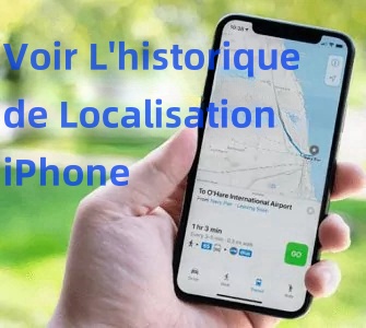 Check iPhone location history