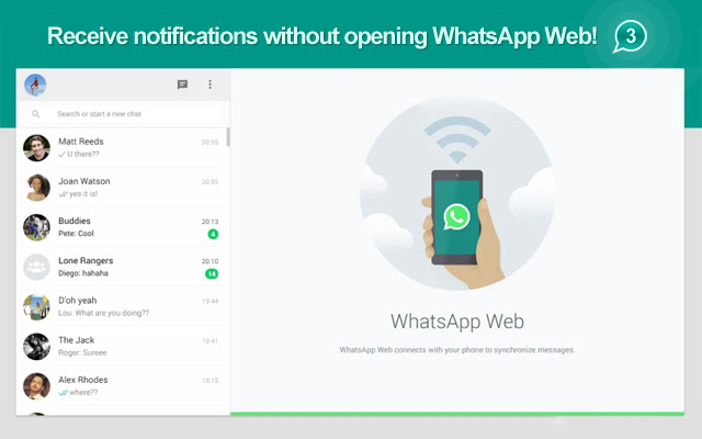 whatsapp web online file sharing