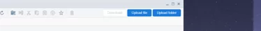 AirDroid Web アップロードファイル
