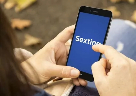 aplicación de sexting anónimo