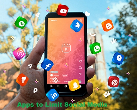 apps to limit social media