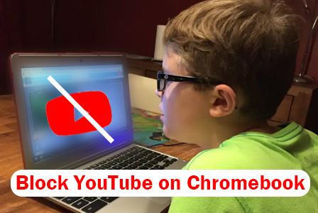 bloquear YouTube en Chromebook