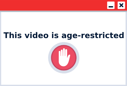 evitar la restricción de edad en YouTube