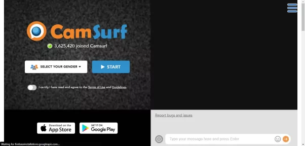Application CamSurf