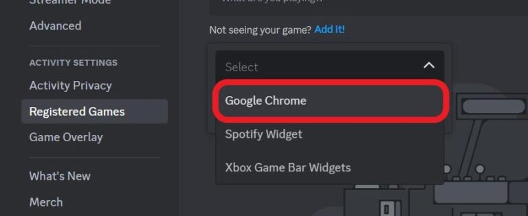 choose Chrome