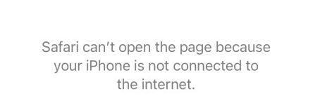 check network connection