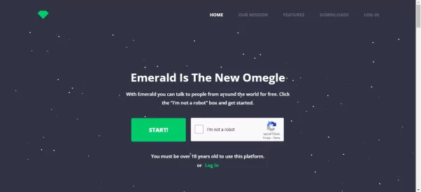Emeraldchat app