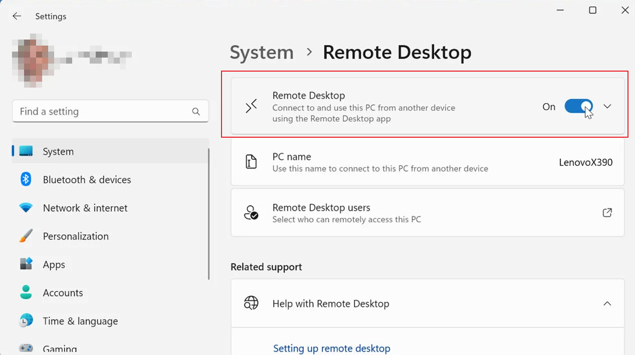 how to enable remote desktop on Mac