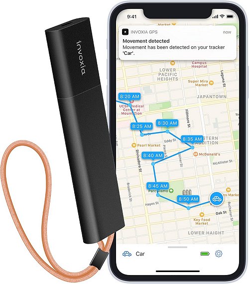 Invoxia Real Time GPS Tracker for Kids
