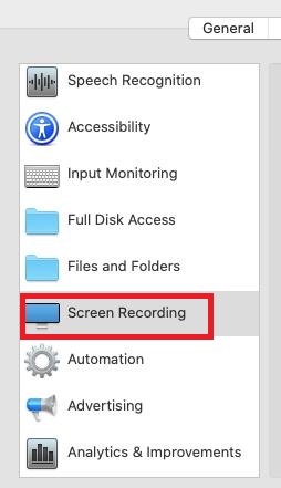 Mac Screen Recording