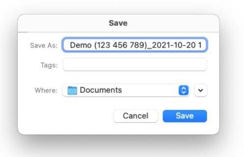 Mac TeamViewer save recording