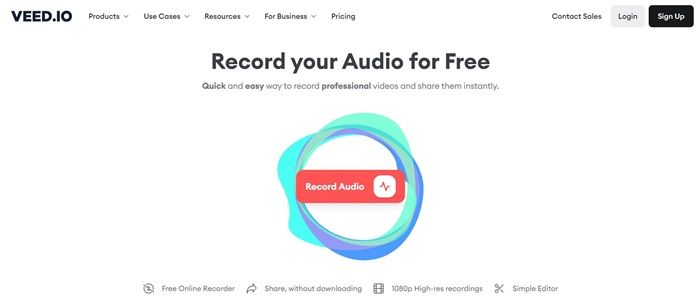 Record Audio online from Mac