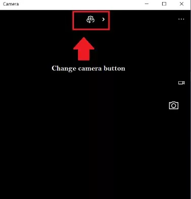 change Camera on Windows