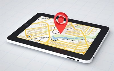 GPSアプリ