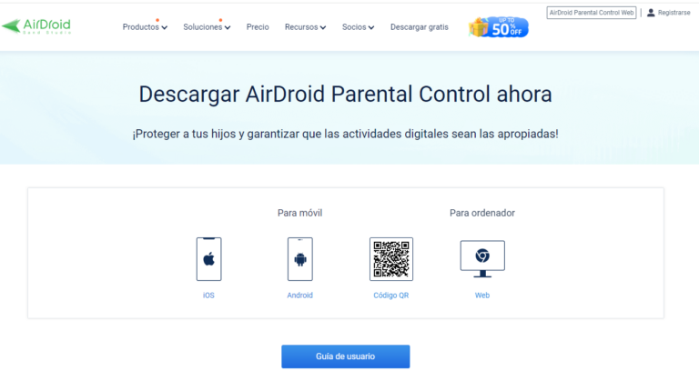 Descargar AirDroid Parental Control
