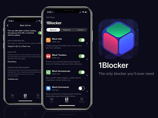 1Blocker app