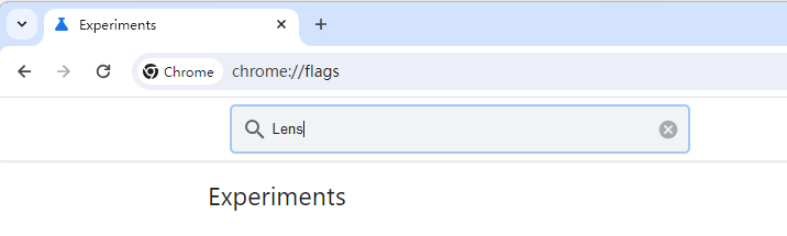 Search-for-Lens-Flag