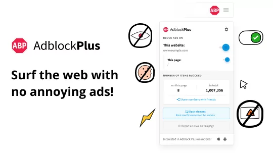 Adblock Plus app