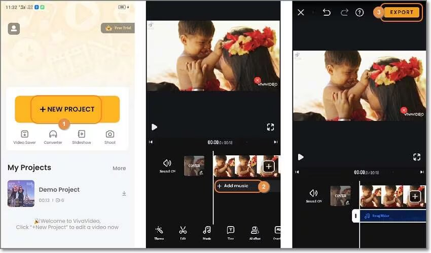 add music video android vivavideo (1)