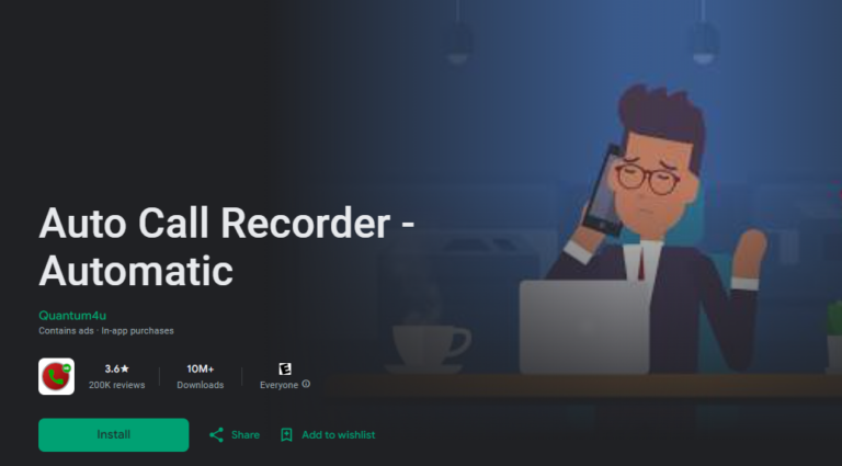 automatic call recorde