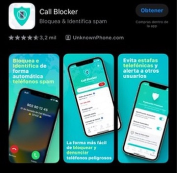 call blocker iphone