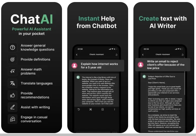 Chat AI app