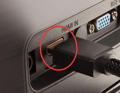 connect HDMI to TV