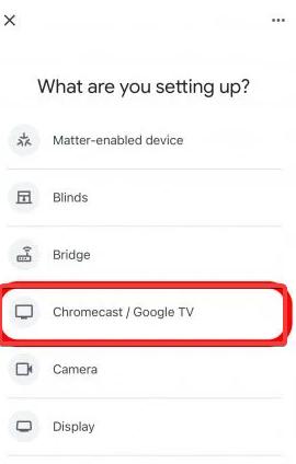add Chromecast to Google Home